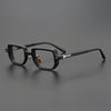HONGMEI Retro Rectangle Glasses Frame