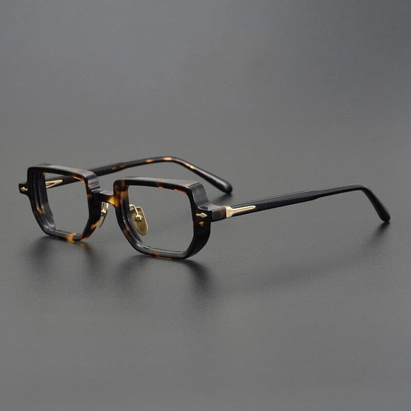 HONGMEI Retro Rectangle Glasses Frame