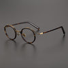 HONGMEI Premium Series Vintage Acetate Round Glasses Frame