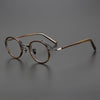 HONGMEI Premium Series Vintage Acetate Round Glasses Frame