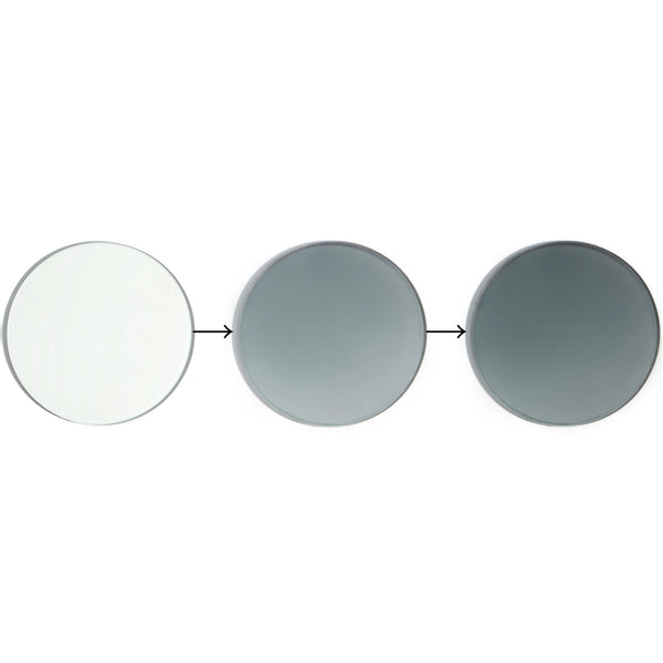Photochromic Gray Lenses