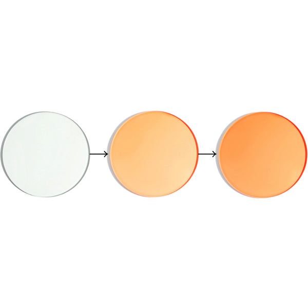 Photochromic Color: Orange