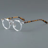 Sangcoo Ron Retro Round Acetate Glasses Frame