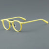 Sangcoo Ron Retro Round Acetate Glasses Frame