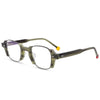 HONGMEI Round Acetate Personalized Eyeglasses Frames