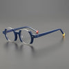 HONGMEI Round Acetate Personalized Eyeglasses Frames