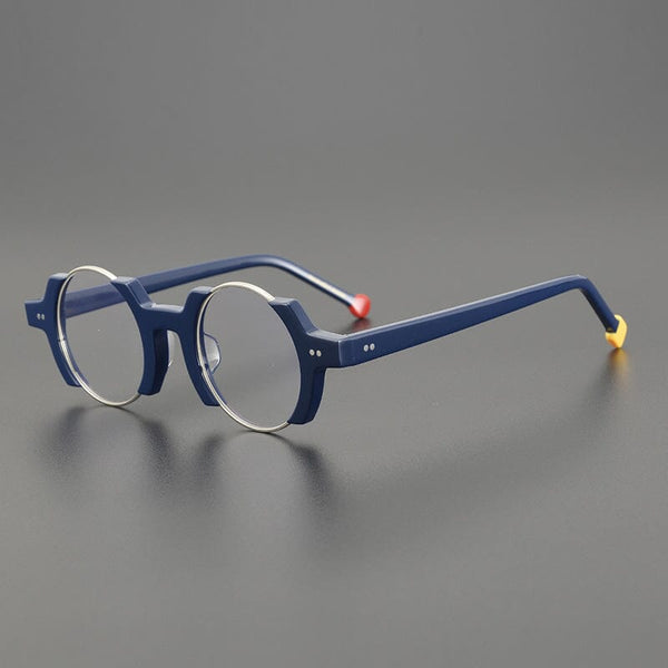 HONGMEI Round Acetate Personalized Eyeglasses Frames
