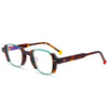 HONGMEI Round Acetate Personalized Eyeglasses Frames