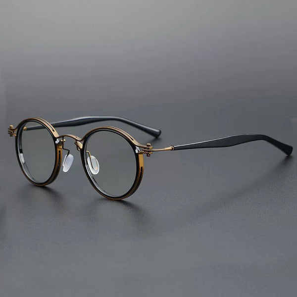 Sangcoo Tel Retro Steam Punk Glasses Frame
