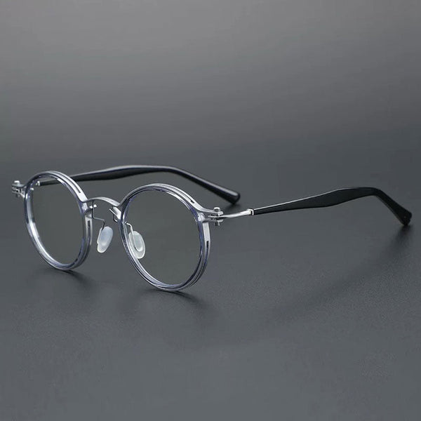 Sangcoo Tel Retro Steam Punk Glasses Frame
