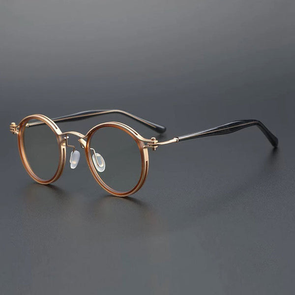 Sangcoo Tel Retro Steam Punk Glasses Frame