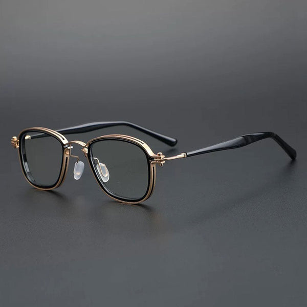 Sangcoo Tel Retro Steam Punk Glasses Frame