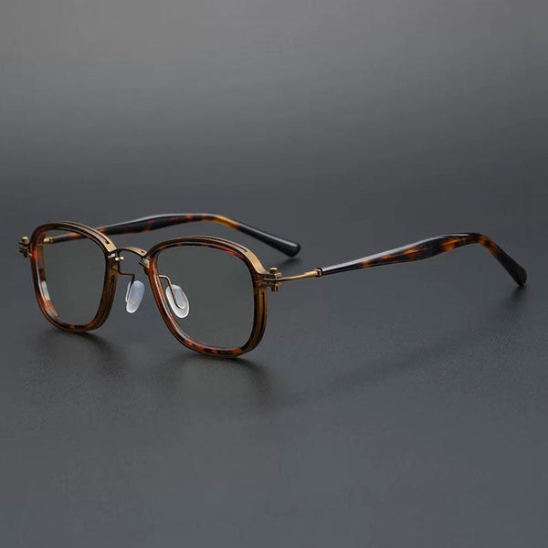 Sangcoo Tel Retro Steam Punk Glasses Frame