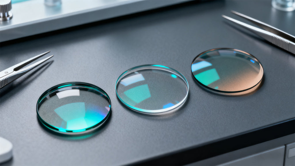 Glasses Lenses and Coatings