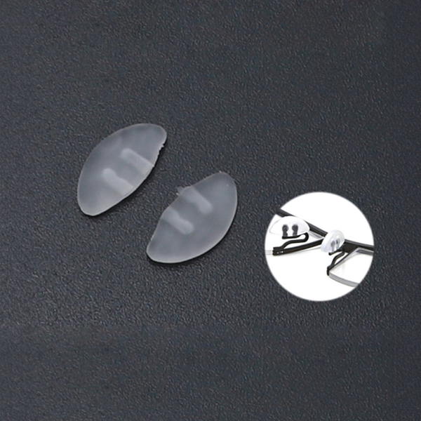 Nose pad accessories for eyeglasses