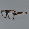 Raffi Retro Square Acetate Glasses Frame