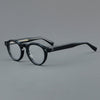 Andon Retro Round Acetate Glasses Frame eyeweare