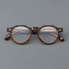 Andon Retro Round Acetate Glasses Frame eyeweare