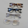 Sutton Retro Rectangle Acetate Glasses Frame