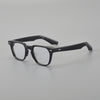 Sutton Retro Rectangle Acetate Glasses Frame