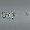 Garin Small circular acetate eyeglass frame