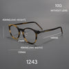 Bartle Round Lightweight Glasses Frame