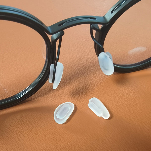 Nose pad accessories for eyeglasses