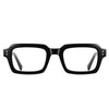 Vintage Black Square Glasses Frame