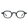 Vintage Acetate elliptical Eyeglasses Frame