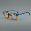 Boas Retro Square Acetate Glasses Frame