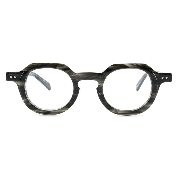 Xho Vintage Round Acetate Glasses Frame