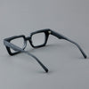 Nelly Retro Rectangle Acetate Glasses Frame