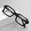 Vintage Black Square Glasses Frame