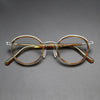 Sutton Vintage Round Acetate Glasses Frame