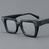 Nelly Retro Rectangle Acetate Glasses Frame