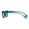 Boas Retro Square Acetate Glasses Frame