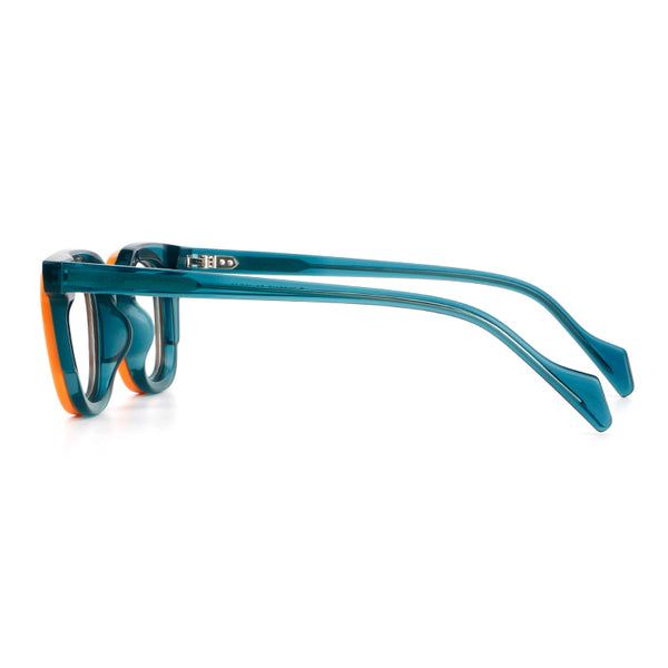 Boas Retro Square Acetate Glasses Frame