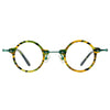 Garin Small circular acetate eyeglass frame