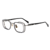 Ronan Retro Titanium Square Glasses Frame