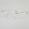 Vong Retro Square Titanium Glasses Frame