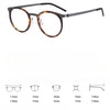 Sangcoo Titanium Vintage Round Eyeglasses Frames 9704