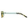 Garin Small circular acetate eyeglass frame