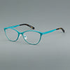 Moon Ultra-light Pure Titanium Vintage Square Eyeglasses Frame