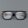 Raffi Retro Square Acetate Glasses Frame