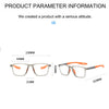 Ultra-Light Multifocal Photochromic Progressive Anti-Blue Light Reading Glasses