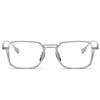 Luxury Titanium Photochromic Multifocal Anti-Blue Light Progressive Reading Glasses