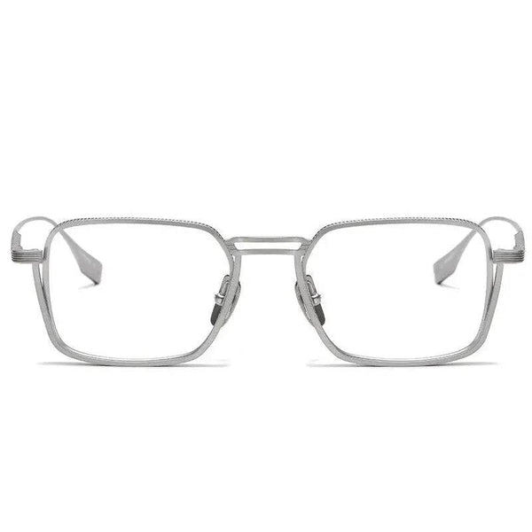 Luxury Titanium Photochromic Multifocal Anti-Blue Light Progressive Reading Glasses