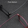 Titanium Progressive Photochromic Multifocal Reading Glasses