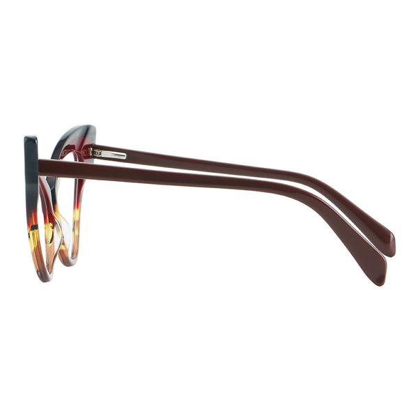 Veet Acetate cat eye retro eyeglass frame