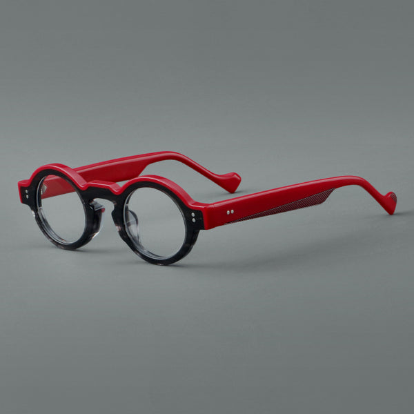 Ocnus Acetate Retro Oval Glasses Frame